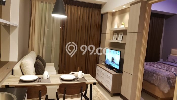 Dijual Apartemen 1 KT & 1 KM di Tangerang Area Strategis Dijual Apartemen 1 KT & 1 KM di Tangerang Area Strategis