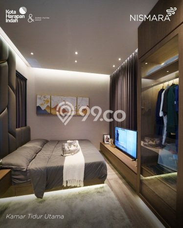 Dijual Hunian Rumah Nyaman 3 KT di Harapan Indah, Bekasi Dijual Hunian Rumah Nyaman 3 KT di Harapan Indah, Bekasi