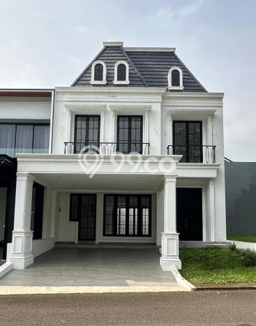 Ready to Use! Luxury House LT 180m2 Desain Elegan di BSD The Green Ready to Use! Luxury House LT 180m2 Desain Elegan di BSD The Green