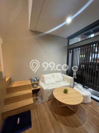 Rumah Minimalis 2 KT LT 40m2 di BSD Green Wich Rumah Minimalis 2 KT LT 40m2 di BSD Green Wich