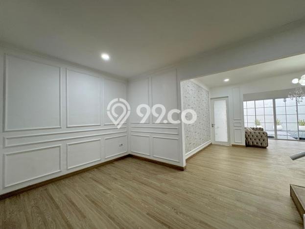For Sale! Luxury House LT 200m2 Desain Modern di BSD For Sale! Luxury House LT 200m2 Desain Modern di BSD