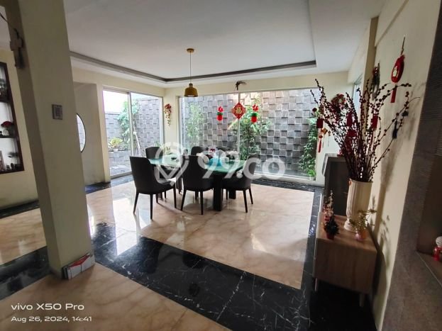 Ready to Use! Premium House LT 580m2 Desain Modern di Citra Garden Ready to Use! Premium House LT 580m2 Desain Modern di Citra Garden