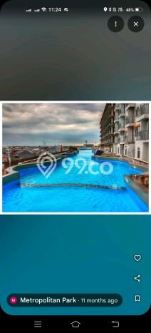 Dijual Apartemen 1 KT di Bekasi Luas 17m2 Dijual Apartemen 1 KT di Bekasi Luas 17m2