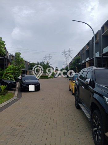 Rumah Modern 3 KT LT 80m2 di BSD Rumah Modern 3 KT LT 80m2 di BSD