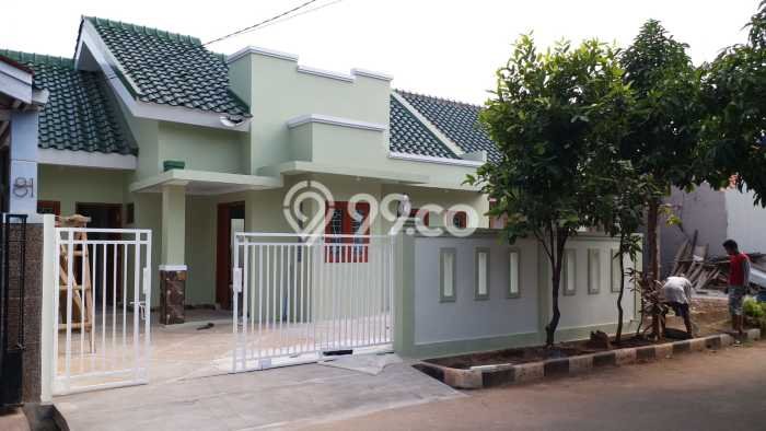 Jual Rumah Modern 3 KT di Tanah Baru, Depok Jual Rumah Modern 3 KT di Tanah Baru, Depok