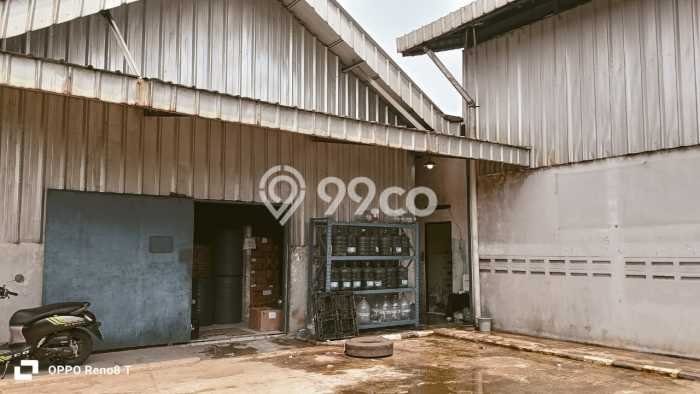 FOR SALE! Gudang di Gunung Sindur Bogor, LT 600m2, LB 500m2 FOR SALE! Gudang di Gunung Sindur Bogor, LT 600m2, LB 500m2
