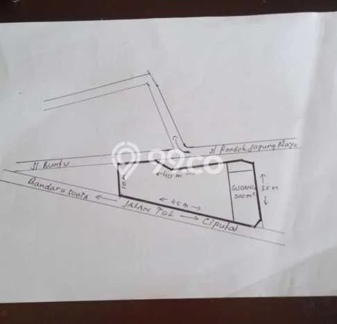 Tanah Kavling Dijual di Tangerang dengan Spesifikasi 975m2 Tanah Kavling Dijual di Tangerang dengan Spesifikasi 975m2