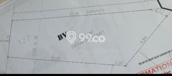 Tanah Kavling untuk Dijual di Serpong Tangerang Selatan 206m2 Tanah Kavling untuk Dijual di Serpong Tangerang Selatan 206m2