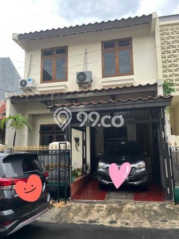 Rumah Modern 4 KT di Rawamangun Jakarta Timur Unfurnished Rumah Modern 4 KT di Rawamangun Jakarta Timur Unfurnished