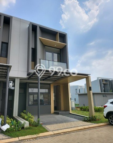 Rumah Modern 3 KT LT 80m2 di BSD Rumah Modern 3 KT LT 80m2 di BSD
