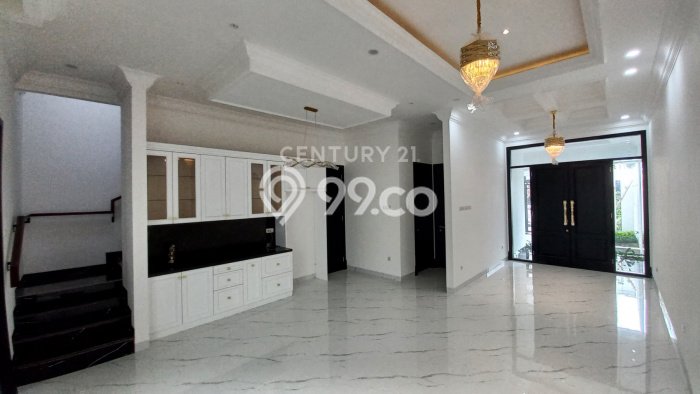 Hunian Mewah LB 260m2 Siap Huni Desain Elegan di Pondok Kelapa, Jakarta Timur Hunian Mewah LB 260m2 Siap Huni Desain Elegan di Pondok Kelapa, Jakarta Timur