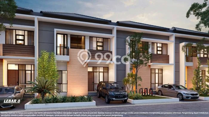 Rumah Modern 4 KT di Buah Batu Bandung Unfurnished Rumah Modern 4 KT di Buah Batu Bandung Unfurnished