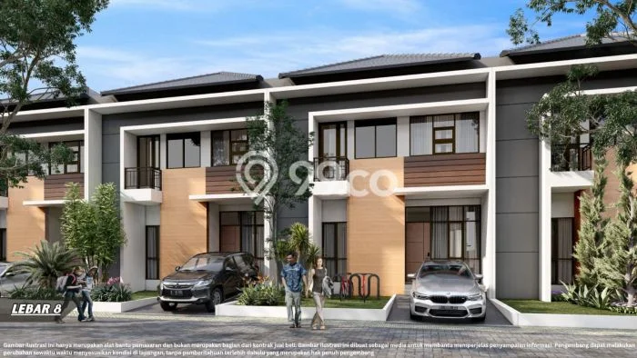 Rumah Modern 4 KT di Buah Batu Bandung Unfurnished Rumah Modern 4 KT di Buah Batu Bandung Unfurnished