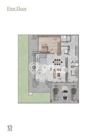 Hunian Mewah LB 640m2 Siap Huni Desain Elegan di BSD Green Wich, Tangerang Hunian Mewah LB 640m2 Siap Huni Desain Elegan di BSD Green Wich, Tangerang