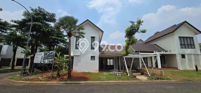 Ready to Use! Luxury House LT 313m2 Desain Elegan di BSD The Icon Ready to Use! Luxury House LT 313m2 Desain Elegan di BSD The Icon