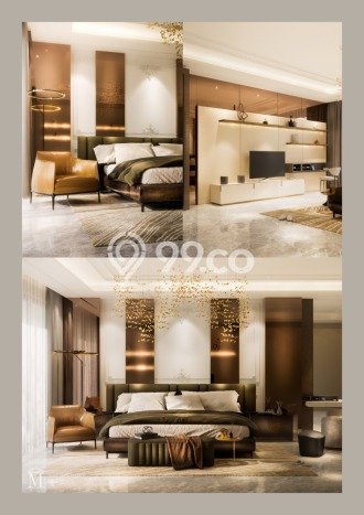 Hunian Mewah LB 640m2 Siap Huni Desain Elegan di BSD Green Wich, Tangerang Hunian Mewah LB 640m2 Siap Huni Desain Elegan di BSD Green Wich, Tangerang