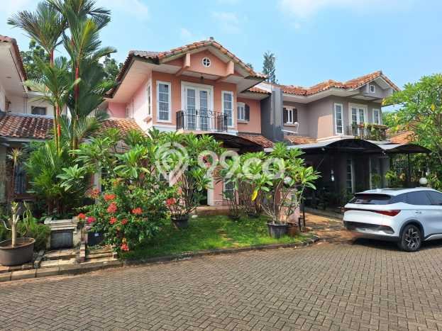 Jual Rumah Mewah Megah Dengan View Eksklusif di BSD Taman Provence, Tangerang Jual Rumah Mewah Megah Dengan View Eksklusif di BSD Taman Provence, Tangerang
