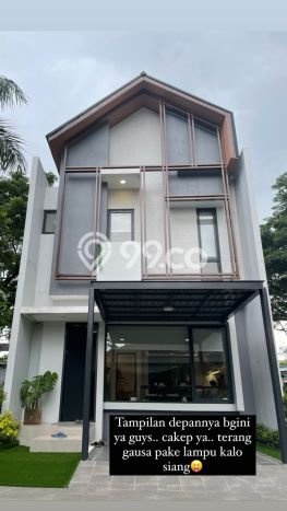 Jual Rumah Eksklusif 3 KT di BSD City, Tangerang Jual Rumah Eksklusif 3 KT di BSD City, Tangerang
