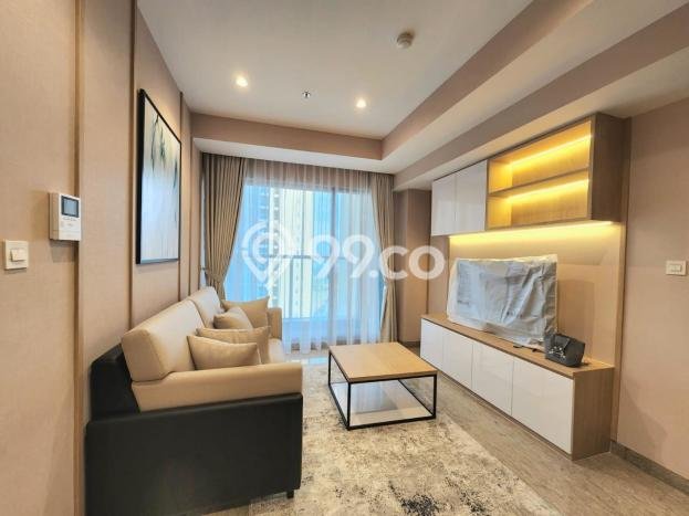 Untuk Dijual Apartemen Strategis di BSD City Tangerang 2 Kamar Tidur Untuk Dijual Apartemen Strategis di BSD City Tangerang 2 Kamar Tidur