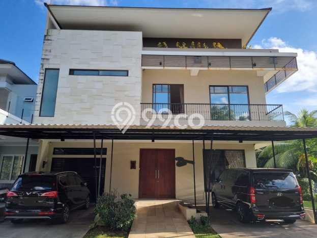 Jual Rumah Luas Megah Dengan View Cantik di Alam Sutera, Tangerang Jual Rumah Luas Megah Dengan View Cantik di Alam Sutera, Tangerang