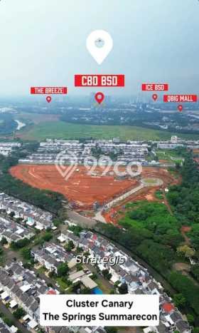 Rumah Elit LB 136m2 Siap Pakai Desain Elegan di Gading Serpong The Spring, Tangerang Rumah Elit LB 136m2 Siap Pakai Desain Elegan di Gading Serpong The Spring, Tangerang