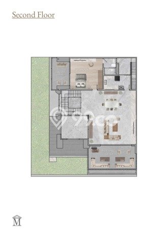 Hunian Mewah LB 640m2 Siap Huni Desain Elegan di BSD Green Wich, Tangerang Hunian Mewah LB 640m2 Siap Huni Desain Elegan di BSD Green Wich, Tangerang