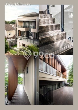 Hunian Mewah LB 640m2 Siap Huni Desain Elegan di BSD Green Wich, Tangerang Hunian Mewah LB 640m2 Siap Huni Desain Elegan di BSD Green Wich, Tangerang