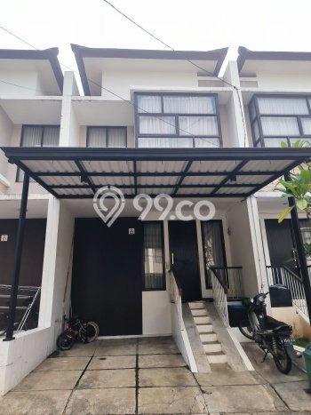 Rumah Modern Minimalis 3 KT Siap Huni di BSD Rumah Modern Minimalis 3 KT Siap Huni di BSD