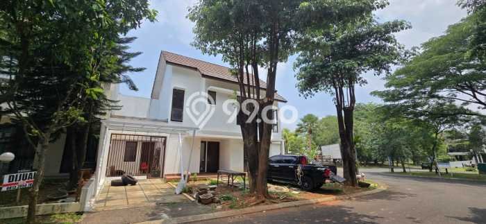 Ready to Use! Luxury House LT 313m2 Desain Elegan di BSD The Icon Ready to Use! Luxury House LT 313m2 Desain Elegan di BSD The Icon