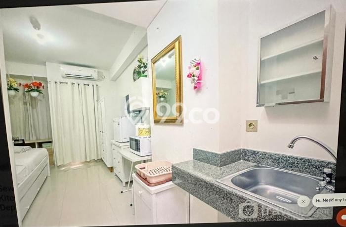 Apartemen Harga Terjangkau untuk Dijual di Cibubur Dengan Spesifikasi 0 KT & 1 KM Apartemen Harga Terjangkau untuk Dijual di Cibubur Dengan Spesifikasi 0 KT & 1 KM