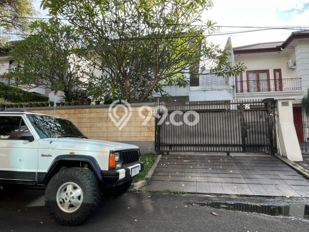 Rumah Mewah LB 372m2 Siap Huni Desain Elegan di Pondok Indah, Jakarta Selatan Rumah Mewah LB 372m2 Siap Huni Desain Elegan di Pondok Indah, Jakarta Selatan