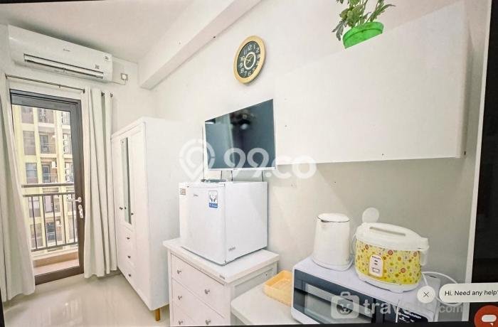 Apartemen Harga Terjangkau untuk Dijual di Cibubur Dengan Spesifikasi 0 KT & 1 KM Apartemen Harga Terjangkau untuk Dijual di Cibubur Dengan Spesifikasi 0 KT & 1 KM