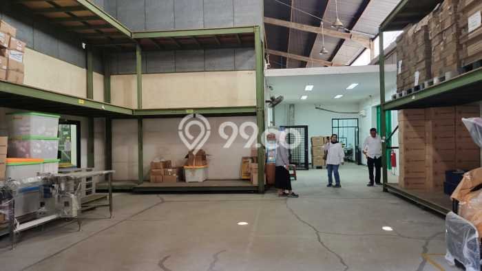 Pabrik Kawasan Gunung Putri, Luas 1900m2m², Mainroad, Lokasi Ramai Pabrik Kawasan Gunung Putri, Luas 1900m2m², Mainroad, Lokasi Ramai