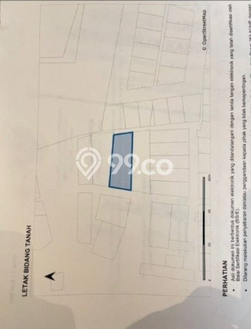 Tanah Dijual Area Strategis di Cigadung Bandung 410m2 Tanah Dijual Area Strategis di Cigadung Bandung 410m2