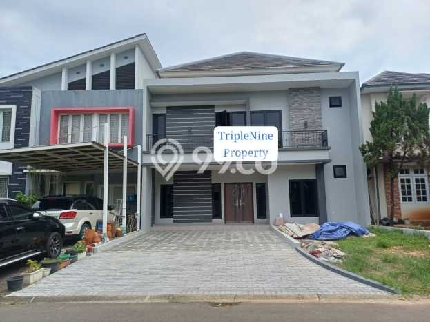 Dijual Rumah Mewah Megah Dengan View Eksklusif di Kota Wisata, Jakarta Timur Dijual Rumah Mewah Megah Dengan View Eksklusif di Kota Wisata, Jakarta Timur