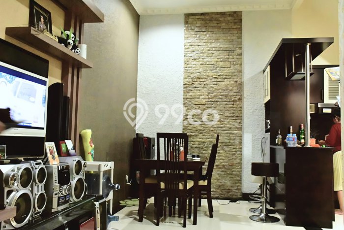 Rumah Minimalis 2 Kamar LT 90m2 di Cibubur Rumah Minimalis 2 Kamar LT 90m2 di Cibubur