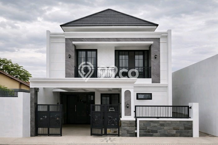 Rumah Elit LB 165m2 Siap Pakai Desain Elegan di Surabaya Kota, Surabaya Rumah Elit LB 165m2 Siap Pakai Desain Elegan di Surabaya Kota, Surabaya