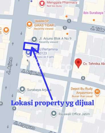 Rumah Eksklusif Siap Huni LT 469m2 di Sawahan, Surabaya Rumah Eksklusif Siap Huni LT 469m2 di Sawahan, Surabaya