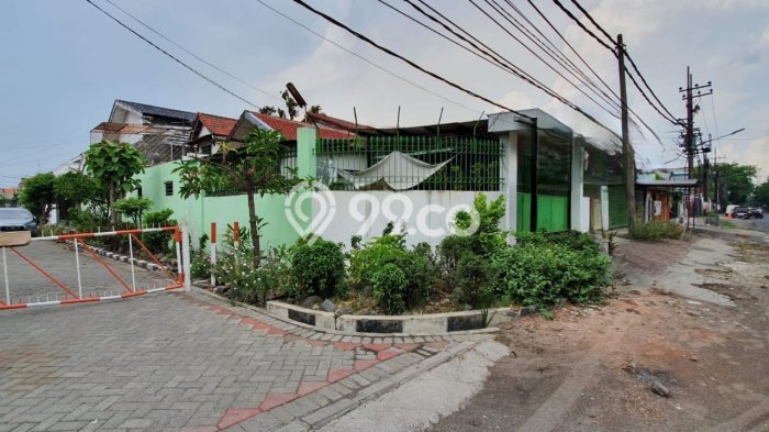 For Sale! Luxury House LT 450m2 Desain Modern di Kendangsari For Sale! Luxury House LT 450m2 Desain Modern di Kendangsari