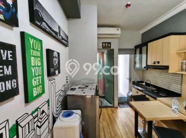 Siap Huni Apartemen 1 KT 2 KM di Kedung Baruk Luas 36m2 Siap Huni Apartemen 1 KT 2 KM di Kedung Baruk Luas 36m2