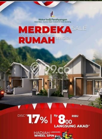 Rumah Modern area Rancaekek, Bandung, Luas 70m² LB 40m² Rumah Modern area Rancaekek, Bandung, Luas 70m² LB 40m²