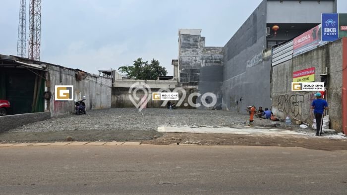 AREA FOR RENT! Tanah Kawasan Ciputat, Luas 323m², Lokasi Komersial AREA FOR RENT! Tanah Kawasan Ciputat, Luas 323m², Lokasi Komersial