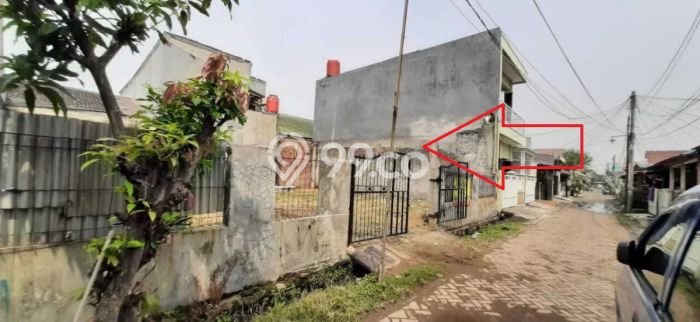 Tanah di Cipondoh, Tangerang Luas 195m2 Dijual Segera Tanah di Cipondoh, Tangerang Luas 195m2 Dijual Segera