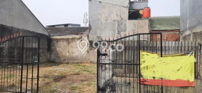 Tanah di Cipondoh, Tangerang Luas 195m2 Dijual Segera Tanah di Cipondoh, Tangerang Luas 195m2 Dijual Segera