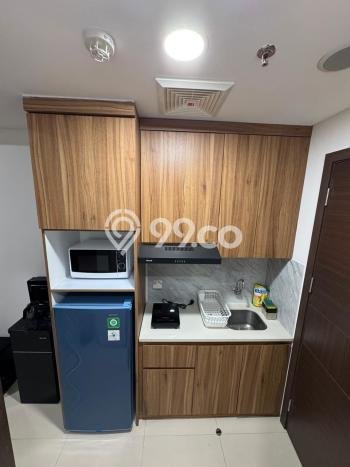 Apartemen Sewa 1 Kamar Hemat Siap Huni di Tangerang, Luas 26m2 Apartemen Sewa 1 Kamar Hemat Siap Huni di Tangerang, Luas 26m2