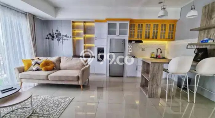 Disewakan Apartemen Terjangkau 2 BR di Bintaro Tangerang Selatan Disewakan Apartemen Terjangkau 2 BR di Bintaro Tangerang Selatan