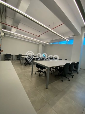 Unit Kantor Disewakan di Alam Sutera di Area Ramai & Strategis Unit Kantor Disewakan di Alam Sutera di Area Ramai & Strategis