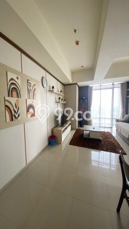 Apartemen Cozy Dijual di Tangerang Selatan Spesifikasi 2 KT, 1 KM Apartemen Cozy Dijual di Tangerang Selatan Spesifikasi 2 KT, 1 KM