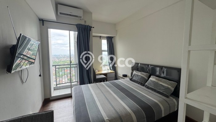 Unit Apartemen 0 Kamar & 1 Kamar Mandi Dijual di BSD, Tangerang Selatan Unit Apartemen 0 Kamar & 1 Kamar Mandi Dijual di BSD, Tangerang Selatan