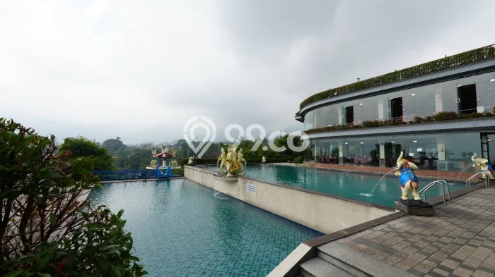 Hotel di Cisarua, Luas 38755m2m², Lokasi Premium Hotel di Cisarua, Luas 38755m2m², Lokasi Premium